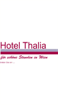 Mobile Screenshot of hotelthalia.at